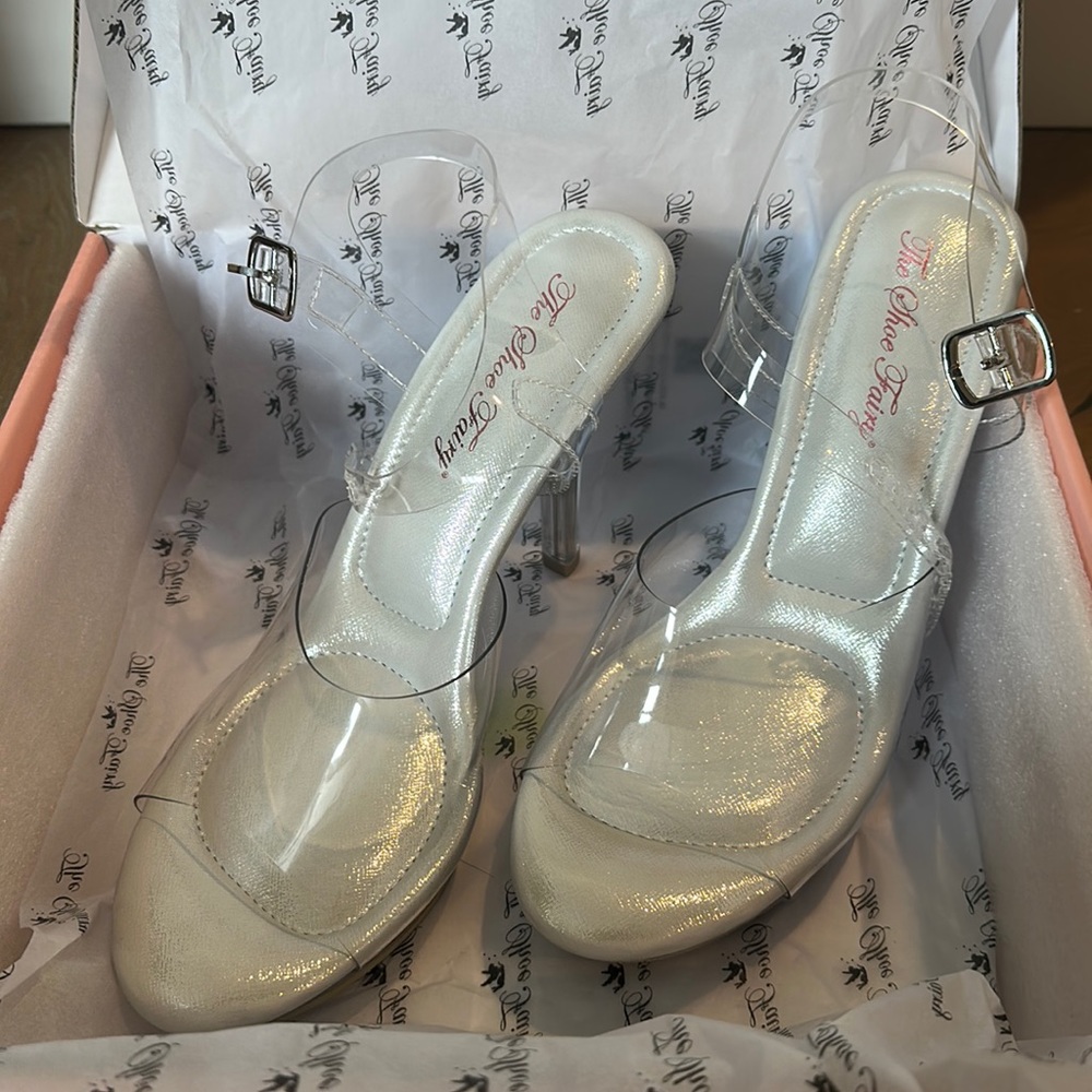 Olympian 2.0 Clear Heels